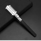 Professional Double-Edge Hair Razor Comb – Salon Cutting & Thinning Tool
