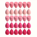 7PCS/18PCS Makeup Sponge Set – Dual-Use Dry & Wet Beauty Blenders for Liquid, BB Cream & Powder Application