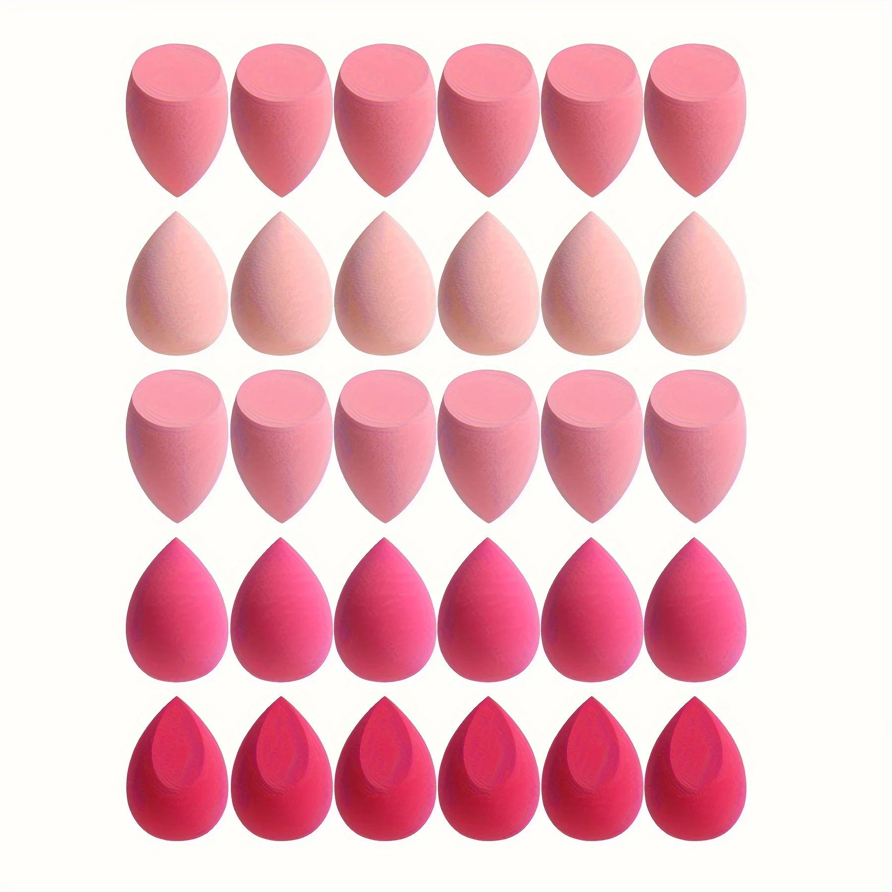 7PCS/18PCS Makeup Sponge Set – Dual-Use Dry & Wet Beauty Blenders for Liquid, BB Cream & Powder Application