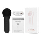 Ultrasonic Silicone Facial Cleansing Brush – Deep Pore & Blackhead Massager