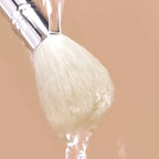 Portable Facial Cleansing & Massage Brush – Soft Bristles, Face & Mask Applicator