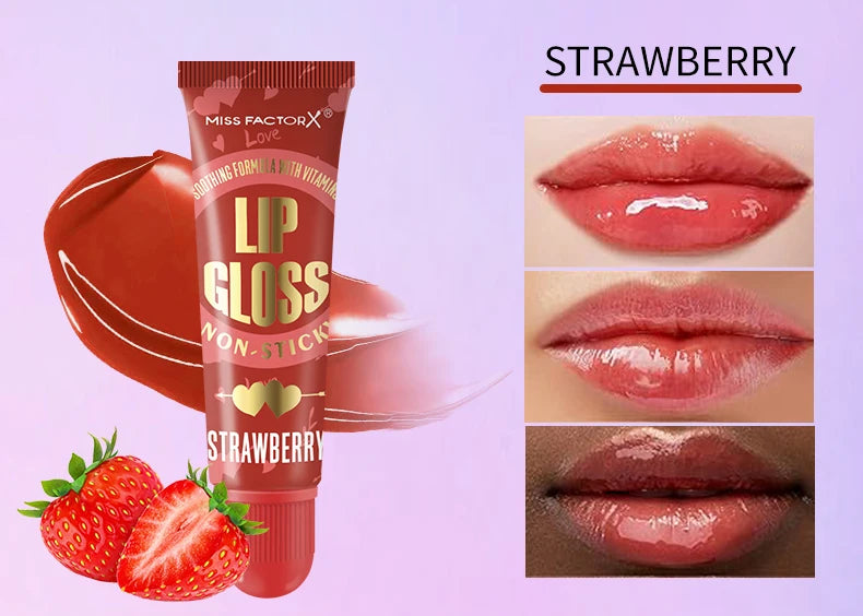 6-Piece Moisturizing Lip Oil Set – Long-Lasting Gloss, Travel-Friendly Gift