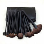 24-Piece Luxe Makeup Brush Set: Precision for Perfect Beauty