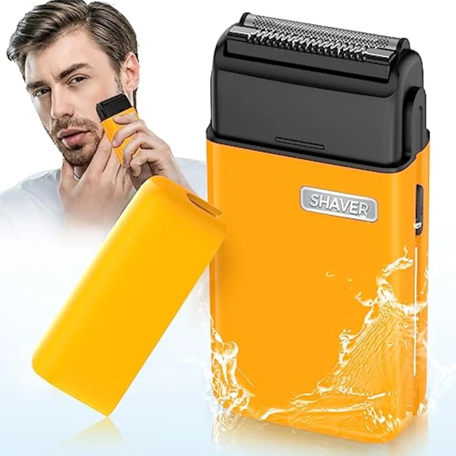 Cordless Foil Shaver for Men – Rechargeable Electric Razor for a Clean, Smooth Face Shave