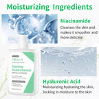 Men’s Facial Cleanser – Moisturizing, Refreshing, Oil Control, Blackhead Removal, Summer Skin Care
