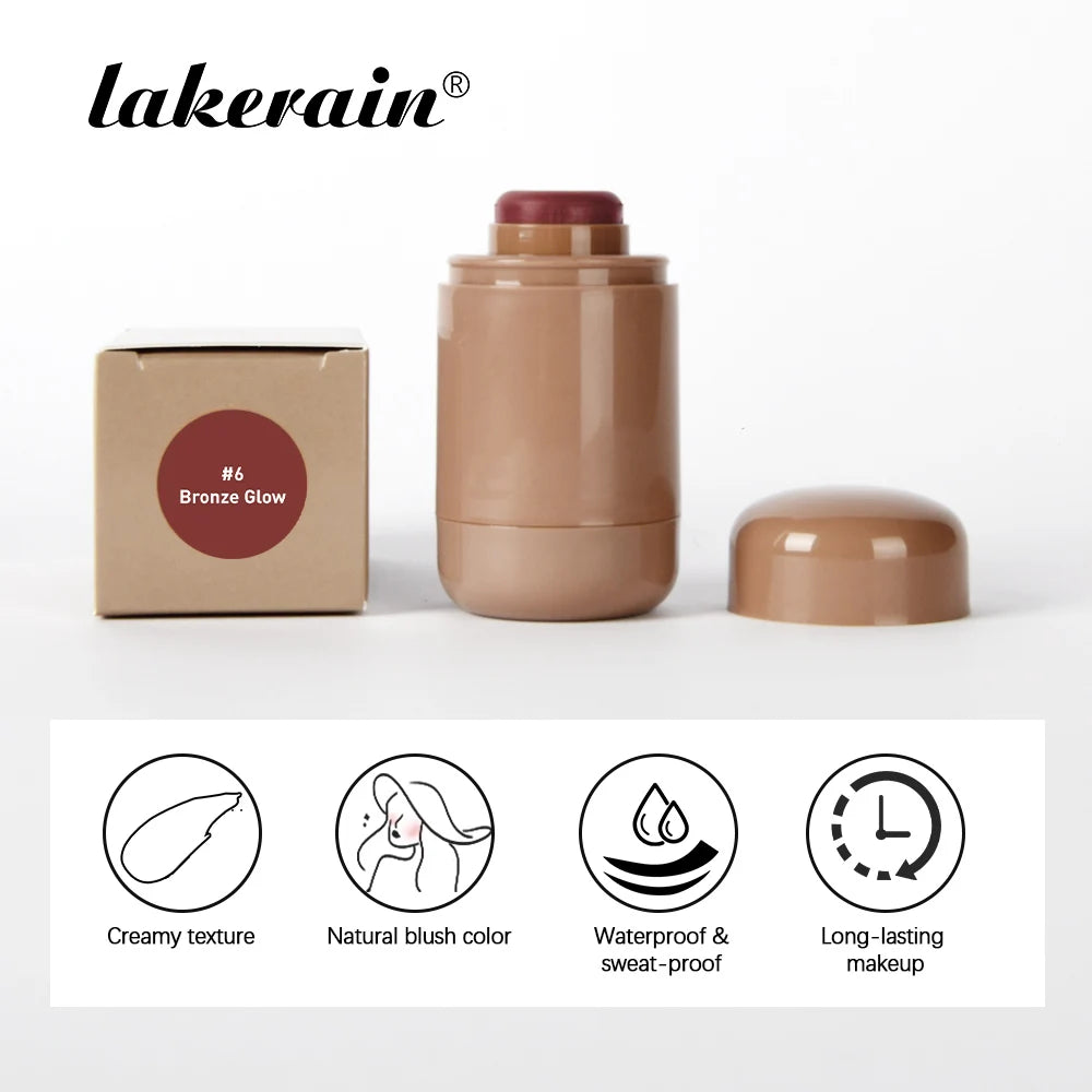 Blush & Lip Stick – Creamy, Hydrating, Blendable Rouge