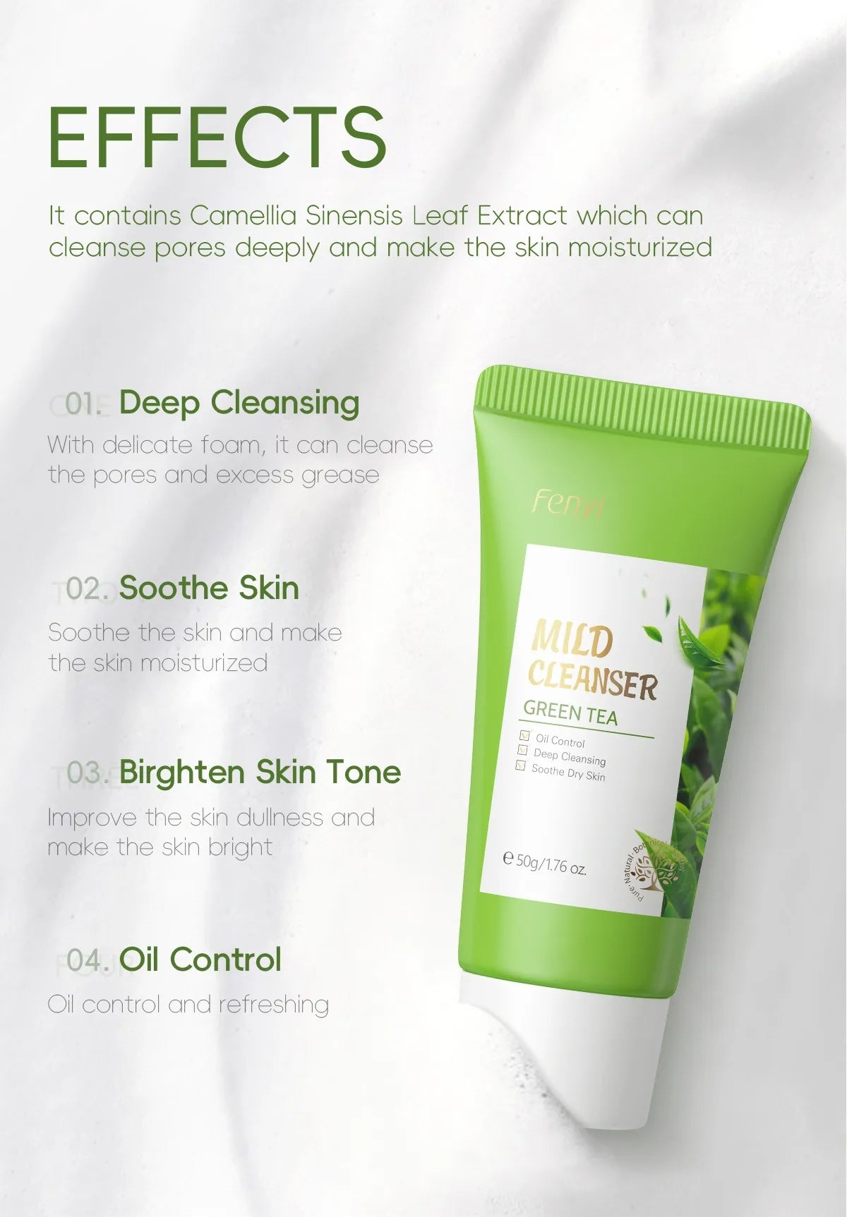 Green Tea Deep Cleanser