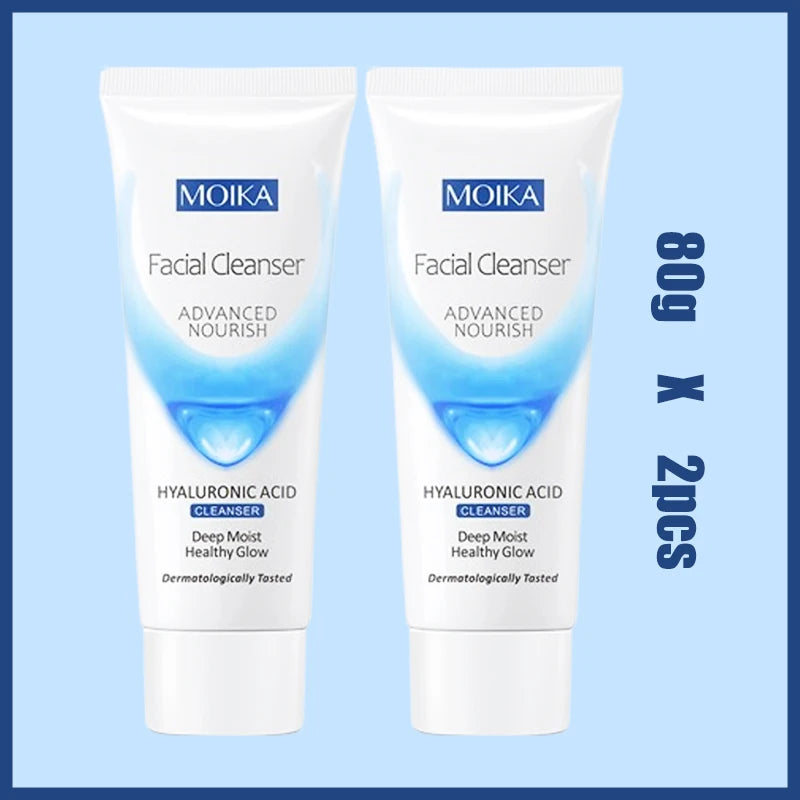 Facial Foam Cleanser – Gentle Pore Cleanser & Oil Control (80g)