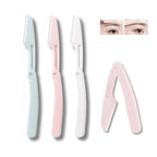 Portable Eyebrow & Face Trimmer – Precision Hair Removal Razor