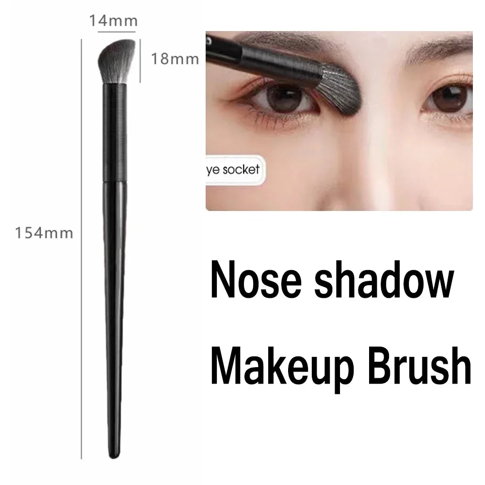 Professional Makeup Brush Set – Soft Hair Brushes for Eyeshadow, Concealer, Foundation, Blush & Contour