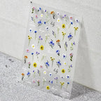 Sunflower & Autumn Harvest Nail Art Stickers