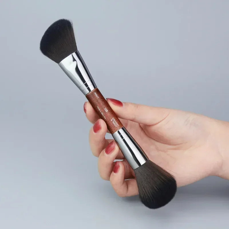 Flat Foundation & Blusher Brush – Makeup Blender Tool