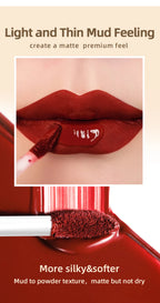 24 Colors Matte Liquid Lipstick Set – Long-Lasting, Waterproof, Non-Stick Velvet Lip Gloss