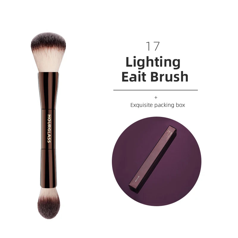 Hourglass Professional Makeup Brush Set – Face & Eye