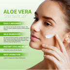 Aloe Vera Skin Care Set – Cleanser, Toner, Serum & Lip Balm (6 pcs) | Deep Hydration & Smooth Skin
