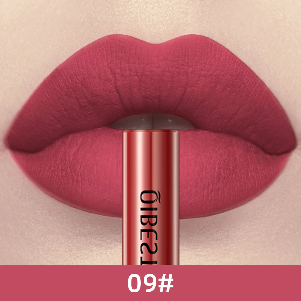 24 Colors Matte Liquid Lipstick Set – Long-Lasting, Waterproof, Non-Stick Velvet Lip Gloss
