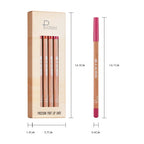 12pcs Waterproof Nude Lip Liner Set – Long-Lasting, Moisturizing Pencils