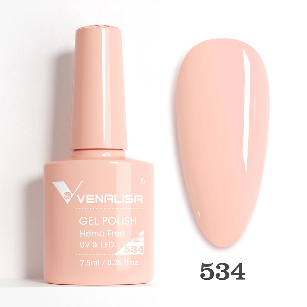 Neon Gel Nail Polish 7.5ml – UV/LED Soak Off Summer Colors