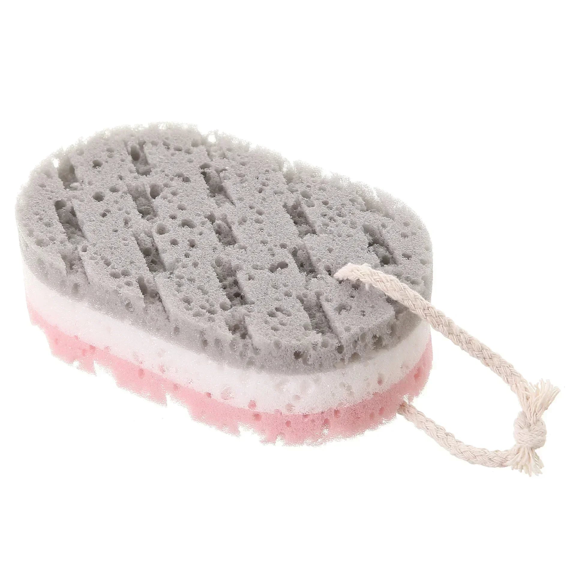 Soft Bath Sponge Body Scrub – Exfoliating Massage Brush & Skin Scrubber Shower Accessory