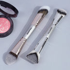 Double-Head Makeup Brushes Set – Foundation, Powder, Concealer, Blusher & Bronzer Skin-Friendly Makeup Tools