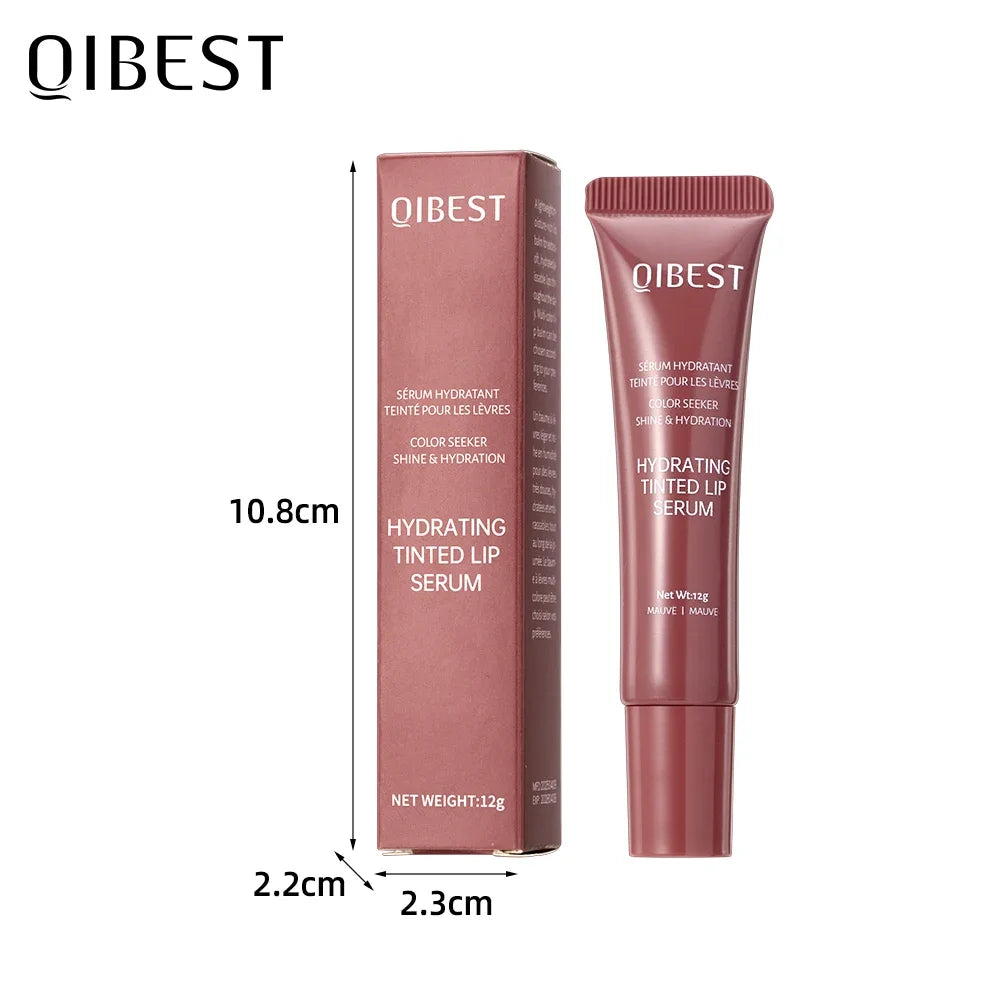 QIBEST Crystal Jelly Lip Oil Gloss – Hydrating & Smoothing Tint