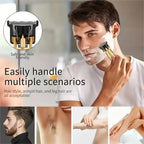 T9 Cordless Electric Hair Trimmer for Men – Shaver & Grooming Kit