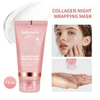 Collagen Peel-Off Mask – Deep Repair Korean Bio Face Mask for Overnight Skin Rejuvenations