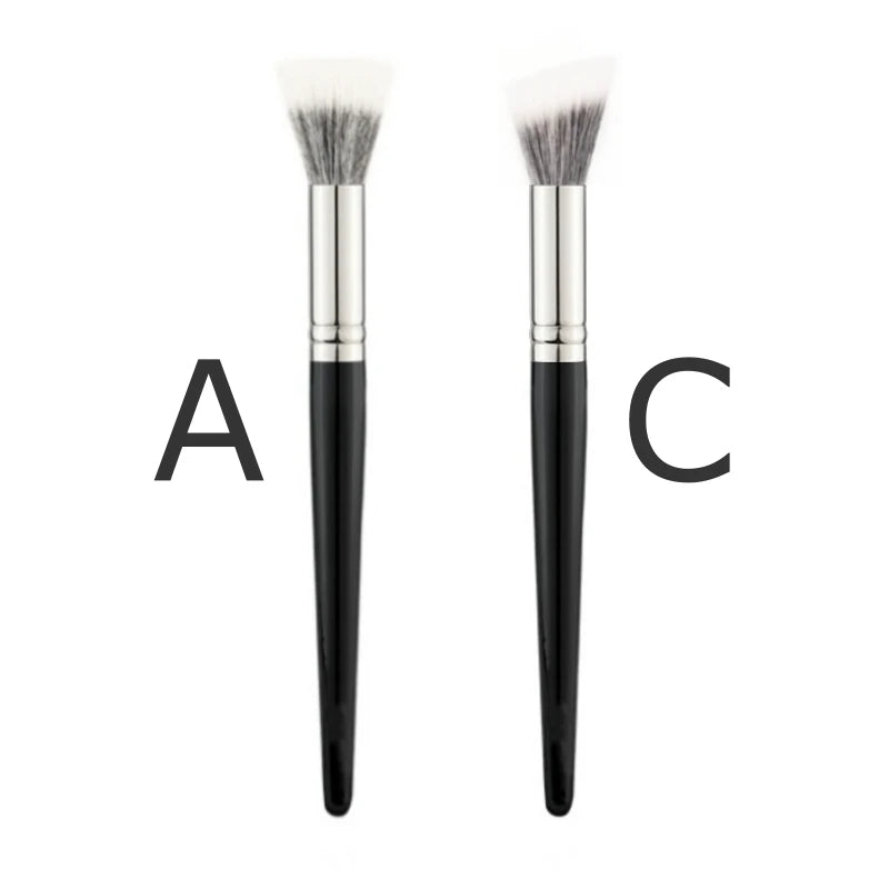 Multifunctional Stippling Makeup Brush – Foundation, Blush & Concealer