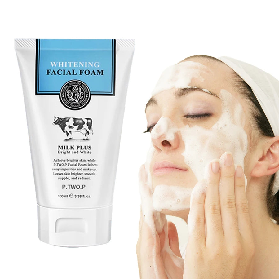 Whitening Facial Cleanser Foam