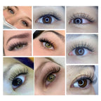 NAGARAKU Premium Individual Eyelashes – Black Matte, Natural & Soft