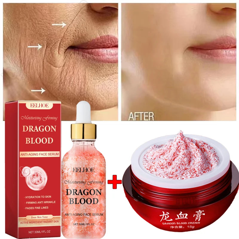Dragon Blood Anti-Aging Cream – Wrinkle Removal & Firming Facial Serum