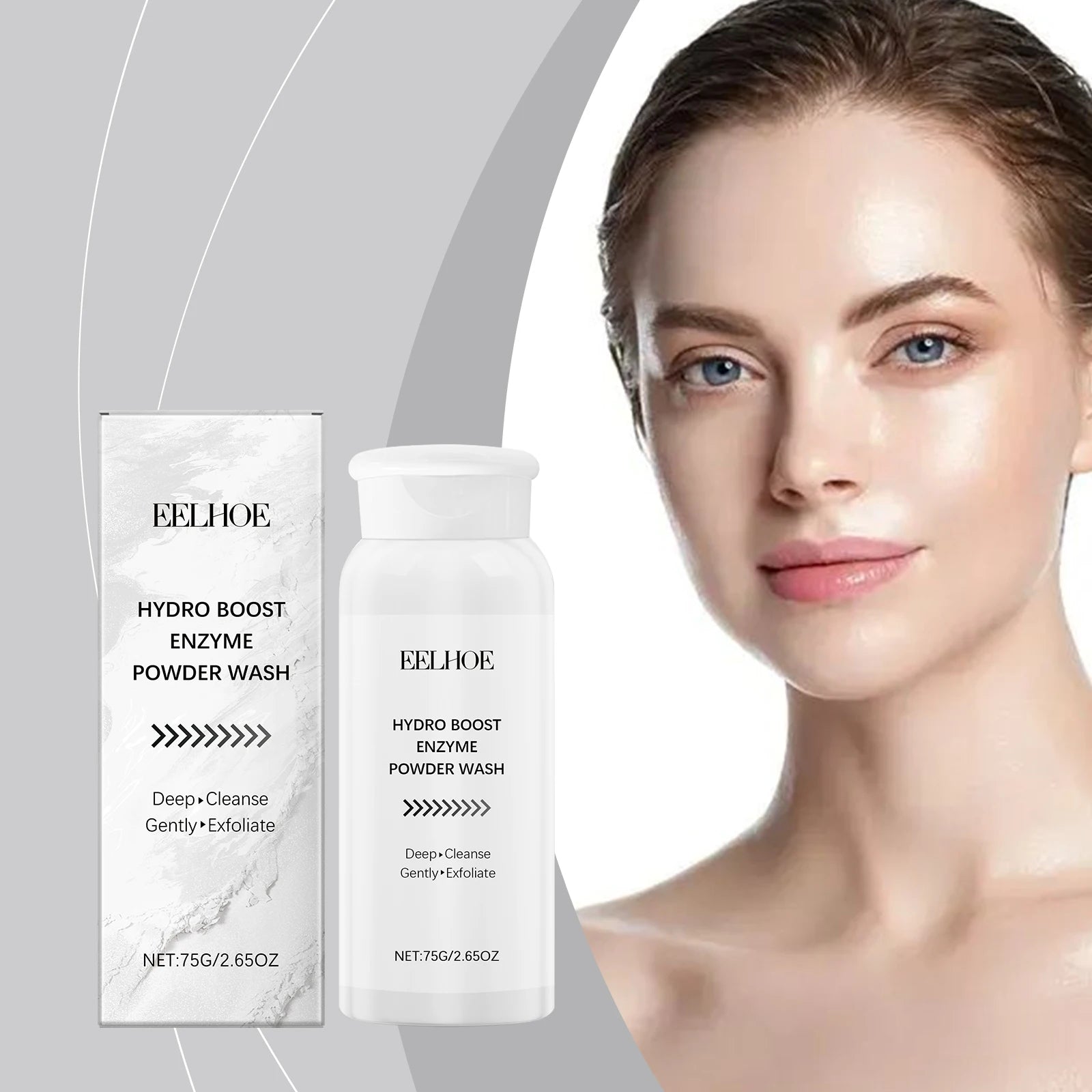 Enzyme Face Powder Wash – Oil Control & Pore Cleansing