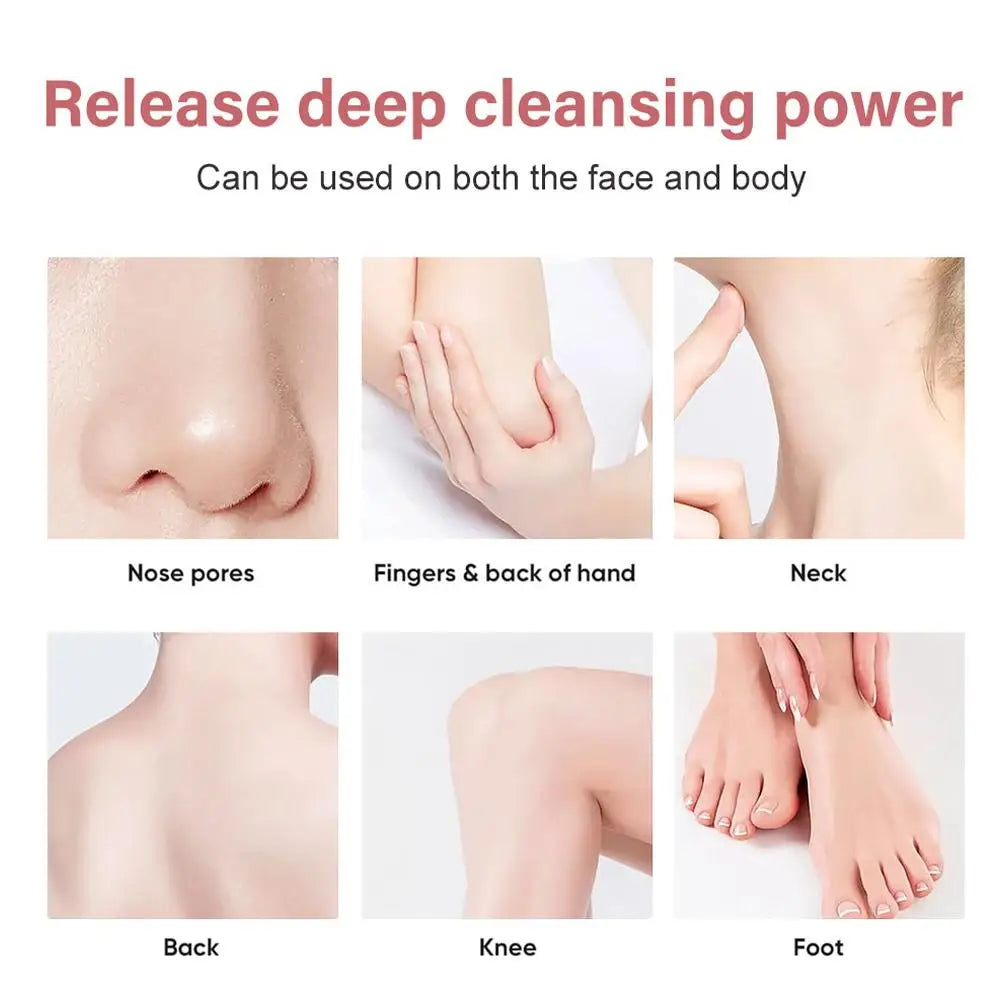 Purifying Exfoliating Facial Gel – Gentle Moisturizing Cleanser for Face & Body