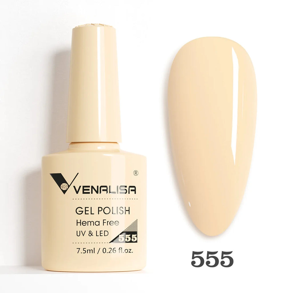 Neon Gel Nail Polish 7.5ml – UV/LED Soak Off Summer Colors