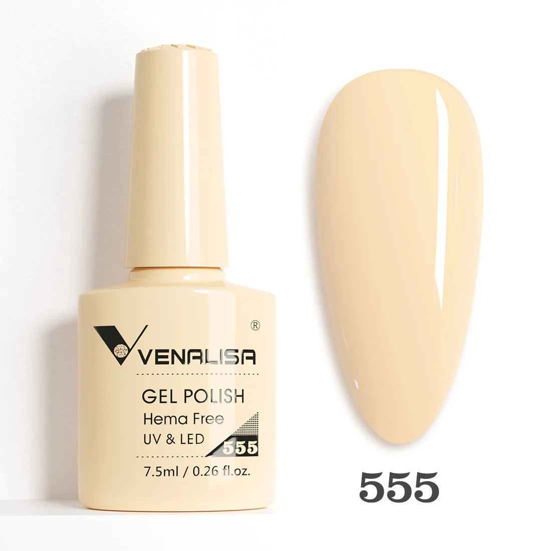 Neon Gel Nail Polish 7.5ml – UV/LED Soak Off Summer Colors
