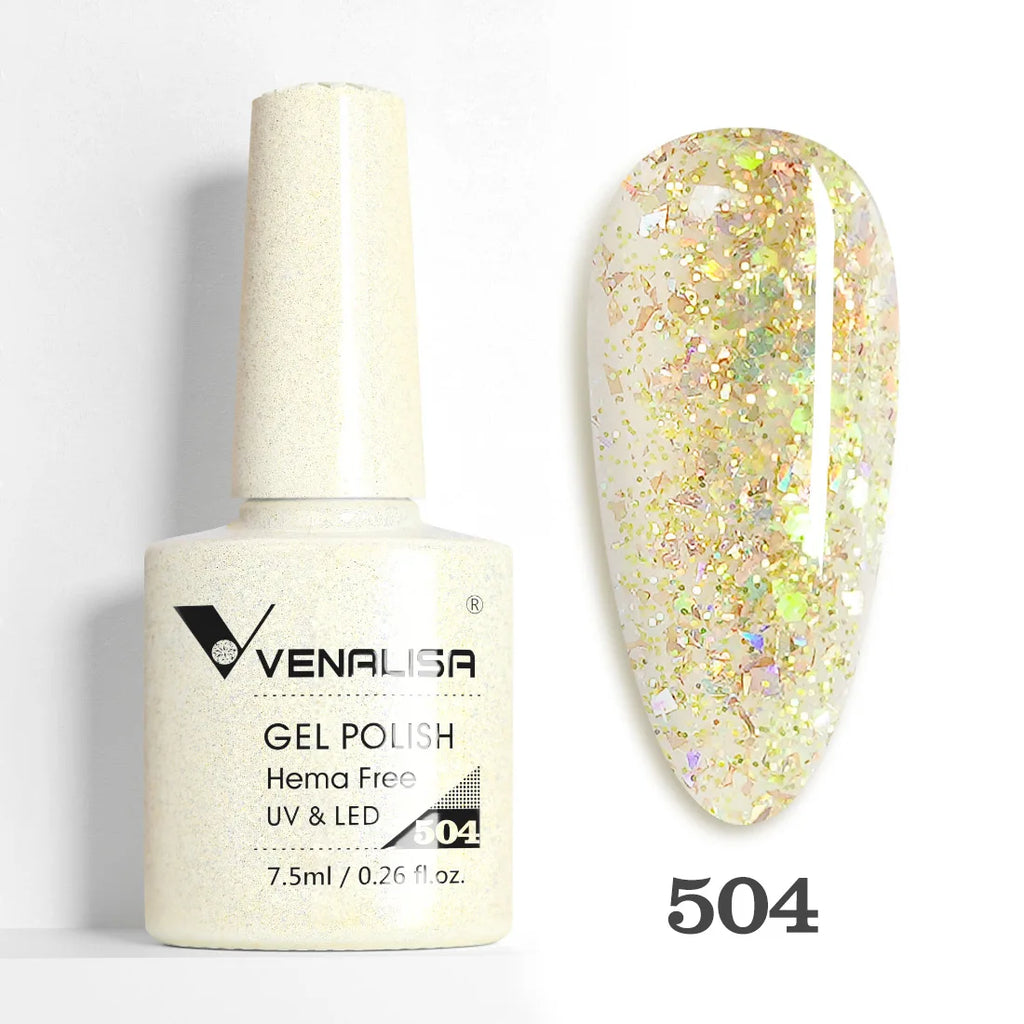 Neon Gel Nail Polish 7.5ml – UV/LED Soak Off Summer Colors