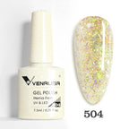 Neon Gel Nail Polish 7.5ml – UV/LED Soak Off Summer Colors