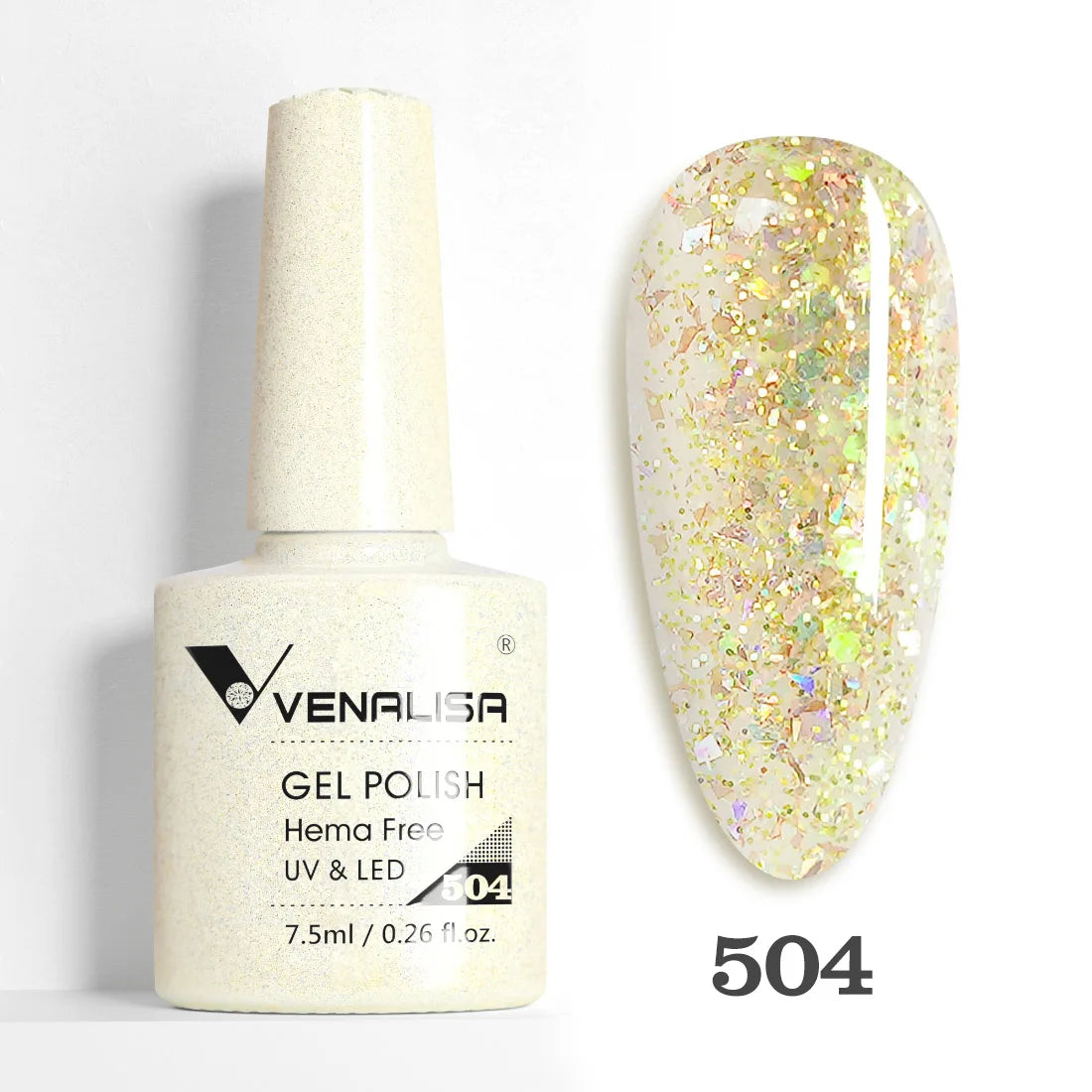 Neon Gel Nail Polish 7.5ml – UV/LED Soak Off Summer Colors
