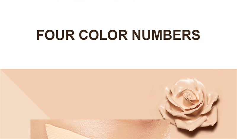 Waterproof Liquid Concealer & Foundation | Oil-Control, Brightening, Full Coverage