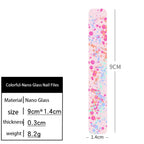 Nano Glass Nail File – Professional Washable Polishing Tool for Shiny, Smooth Nails
