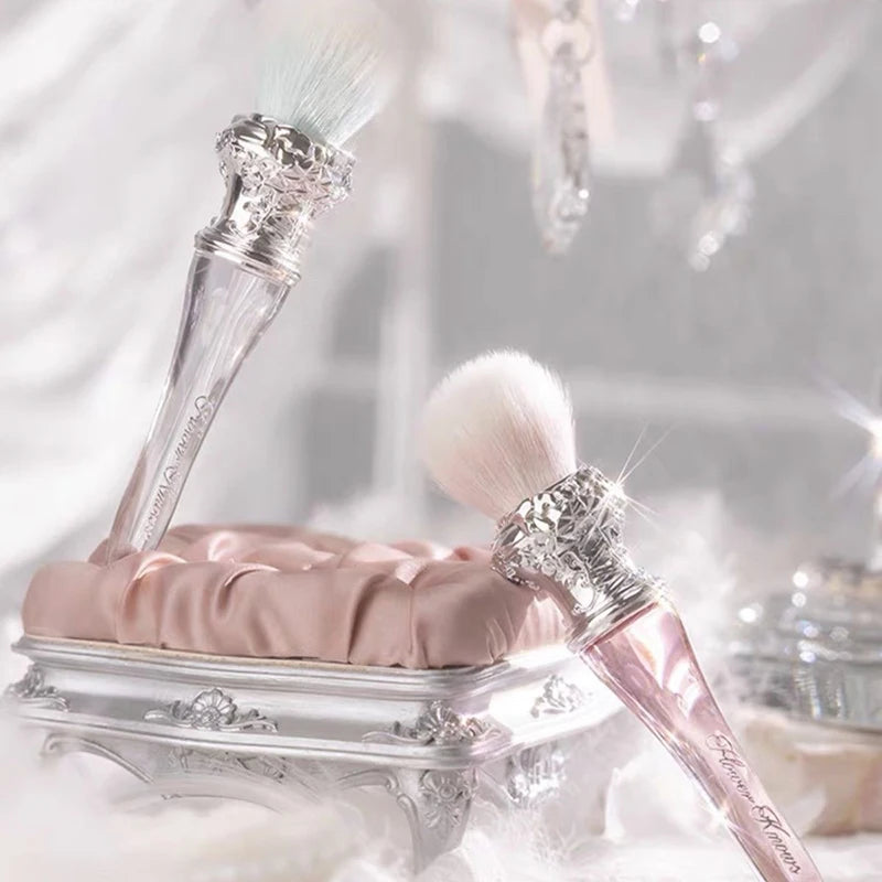 Flower Knows Swan Ballet Blush & Contour Makeup Brush Set