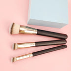Concealer & Foundation Makeup Brush Set – Soft, Fine Bristles