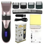 Men’s Professional Hair Clipper – Rechargeable Beard & Hair Trimmer