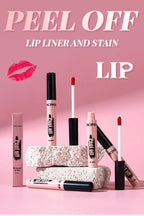 Peel-Off Matte Lip Tint – Long-Lasting Waterproof Lip Stain & Gloss