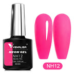 Neon Gel Nail Polish 7.5ml – UV/LED Soak Off Summer Colors