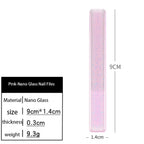 Nano Glass Nail File – Professional Washable Polishing Tool for Shiny, Smooth Nails