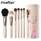 Makeup Brush Kit with Holder