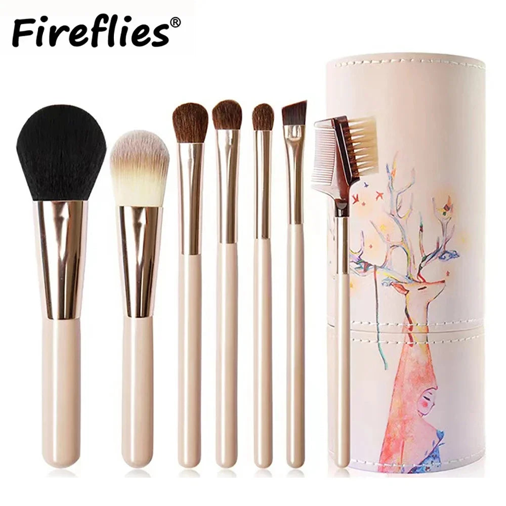 Makeup Brush Kit with Holder