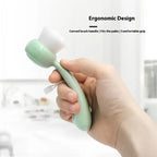 1PCS Double-Sided Silicone Facial Cleansing Brush