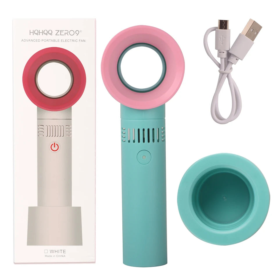 USB Mini Eyelash Extension Fan – Quick Dry Air Conditioning Blower for Lash Glue & Nail Polish